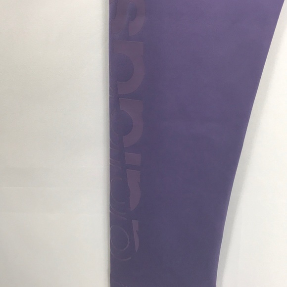 Adidas Purple Climalite Leggings - Picture 3 of 9